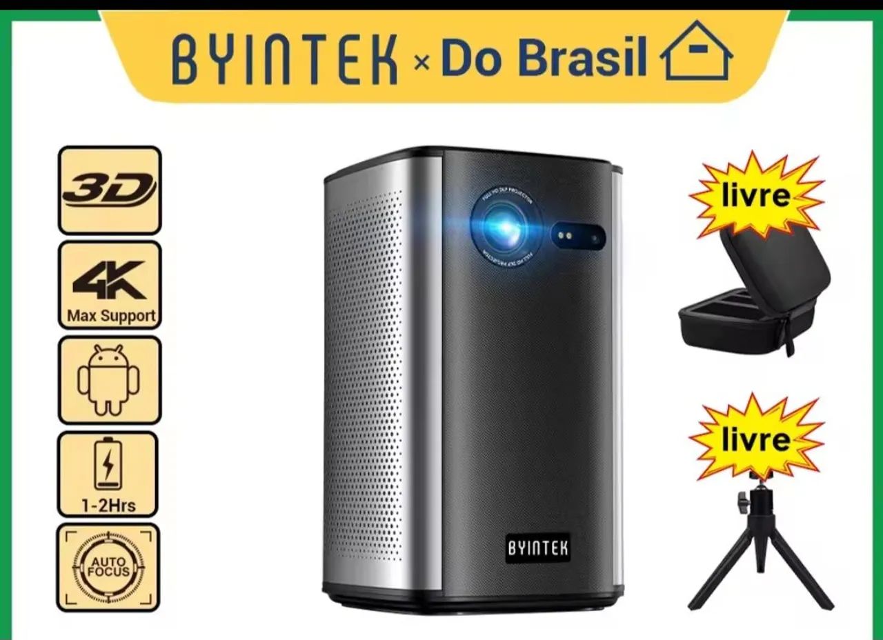 Projetor BYINTEK  - Foto 6