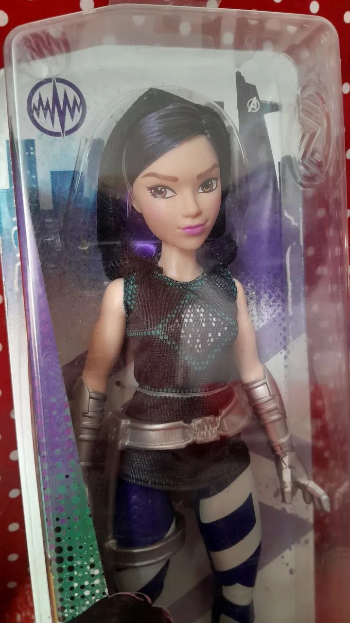 Nova Boneca Marvel - Yelena Belova