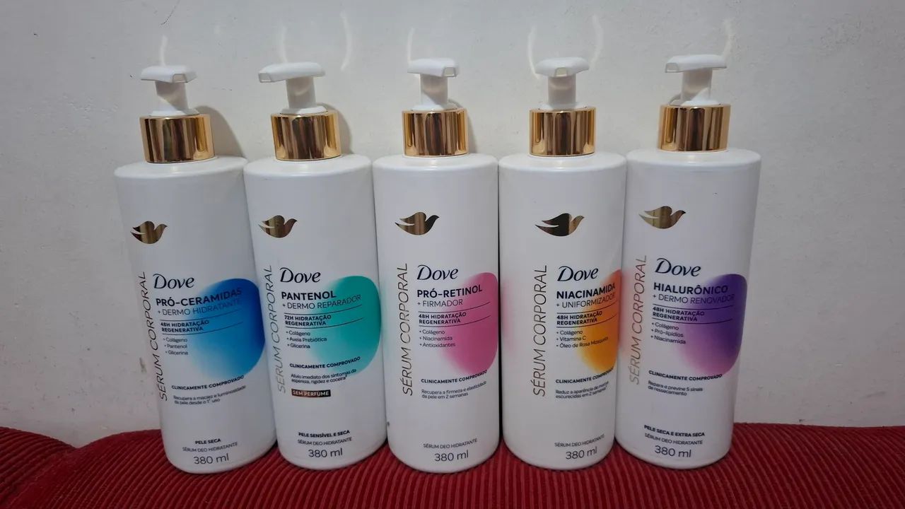 Sérum Corporal Dove - Hidratação e Cuidado da Pele
