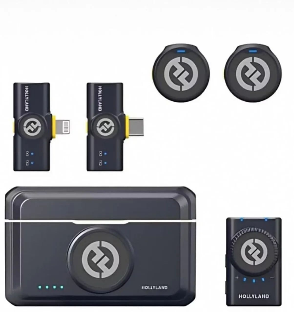 Microfone Hollyland Lark M2 Wireless Lav - Foto 5