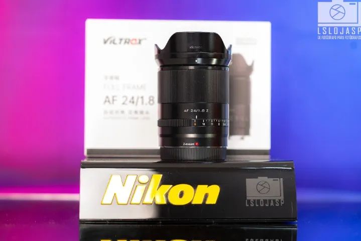 Lente Viltrox 24mm 1.8 Nikon Z Full Frame
