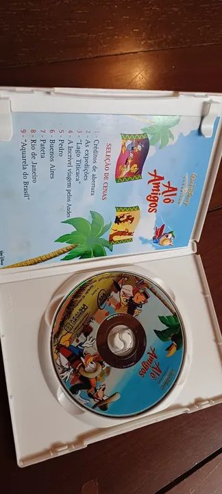 DVD Alô Amigos - Walt Disney Classics - Foto 3