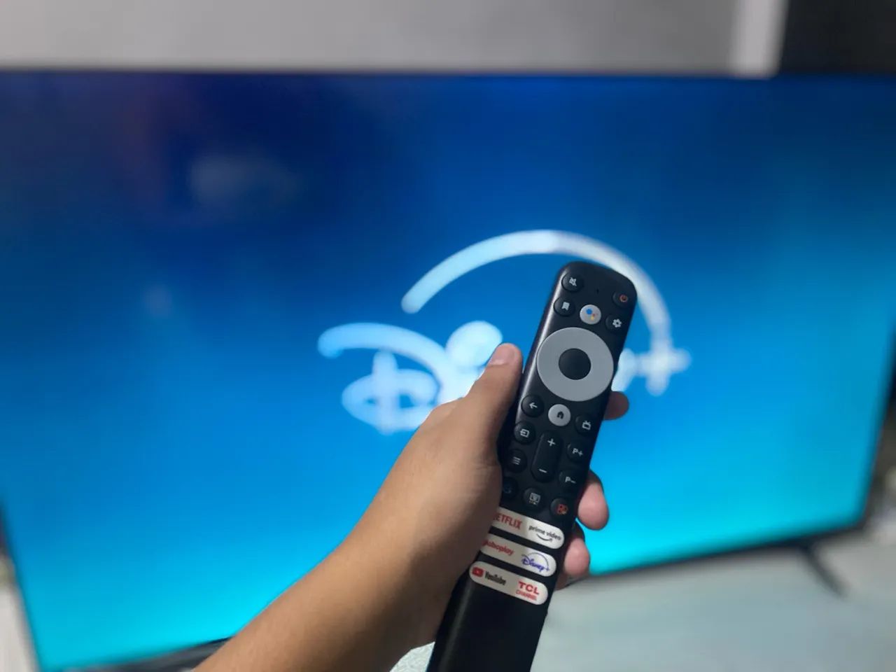 TV TCL Smart 4K com Assistente Virtual 50 polegadas  - Foto 3