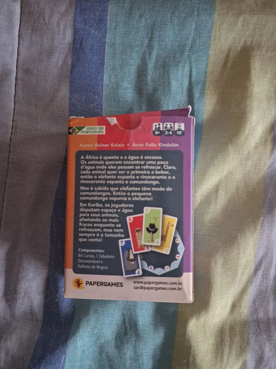 Jogo de Cartas Kariba - Foto 2