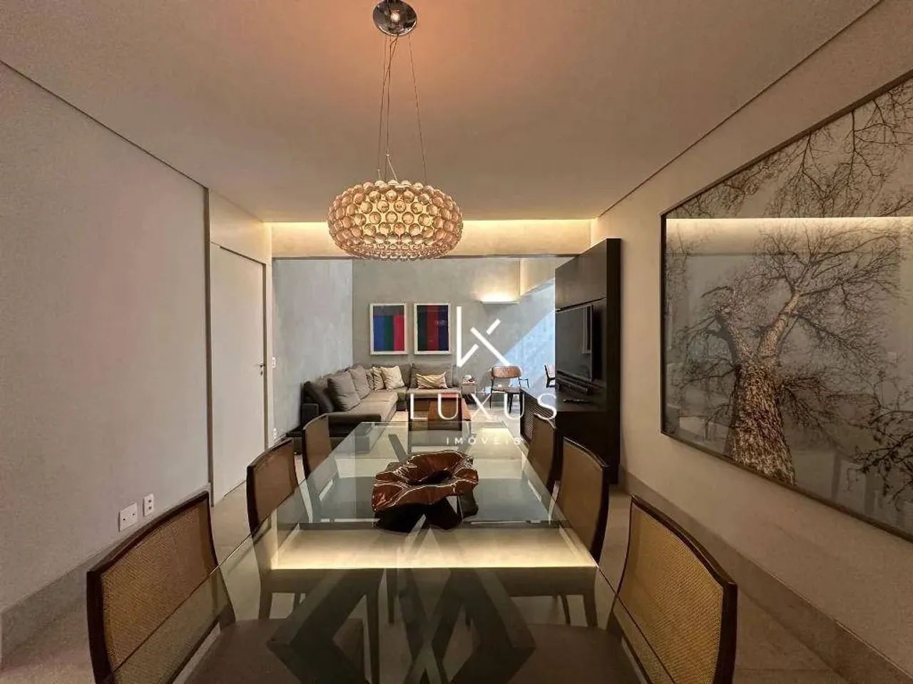 Apartamento com 3 dormitórios para alugar, 107 m² por R$ 9.550/mês - Vila da Serra - Nova  - Foto 4