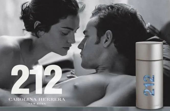 212 NYC Men Carolina Herrera Tester - Foto 4