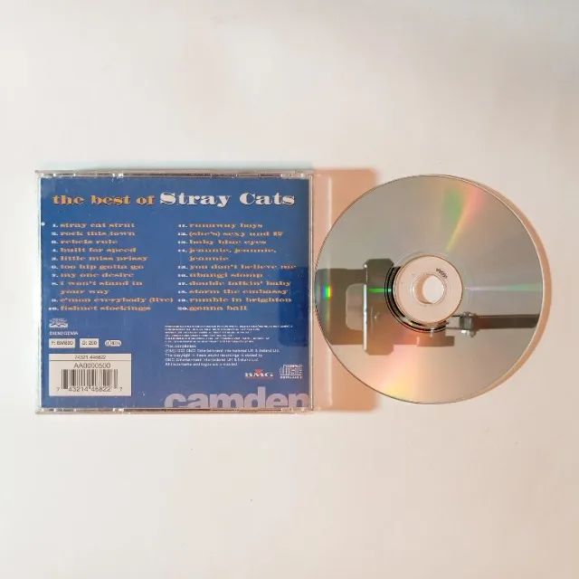 CD Stray Cats - The Best Of - Foto 2