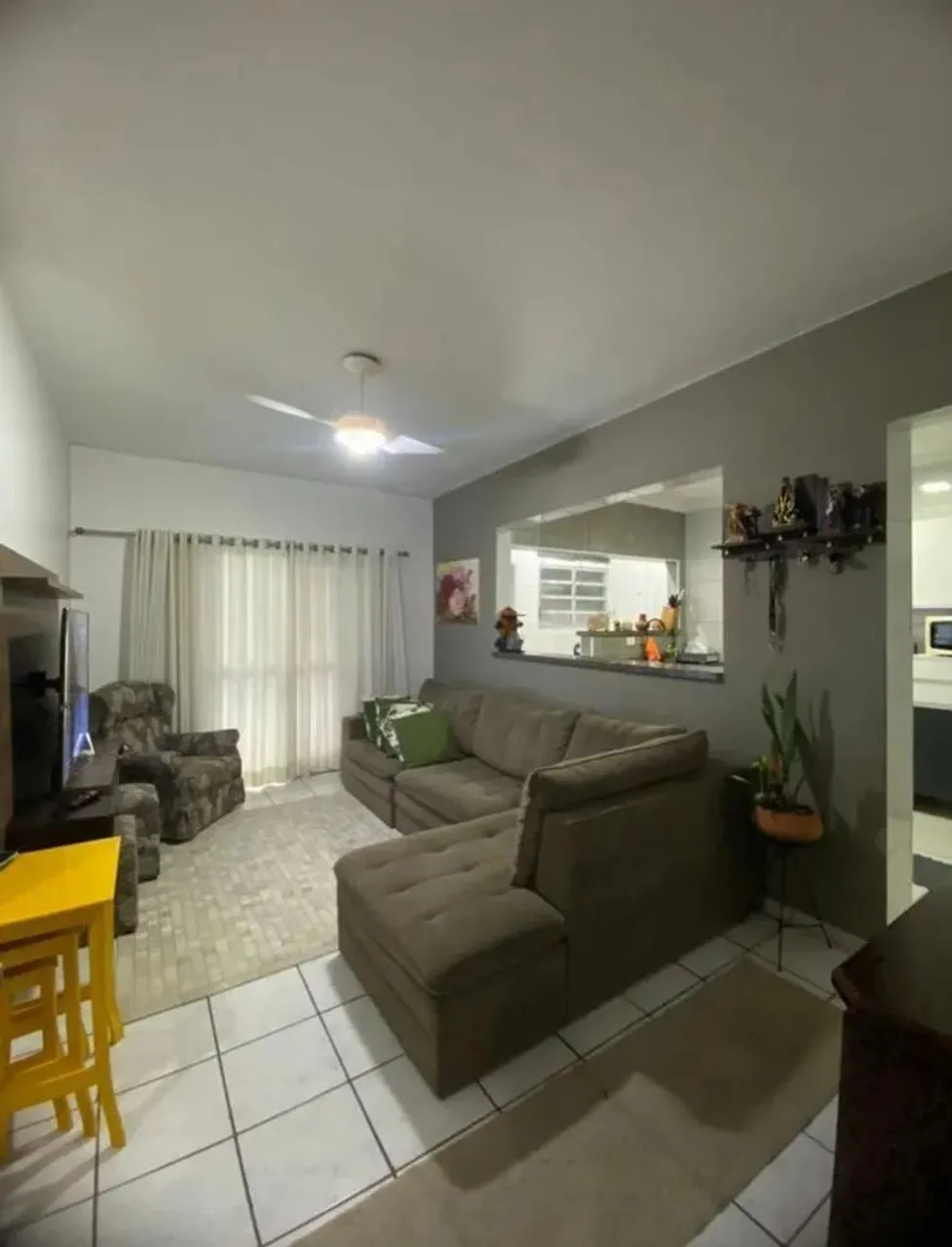 Apartamento à venda em Praia Grande-SP, Ocian: 1 quarto, 1 sala, 1 banheiro, 1 vaga de gar