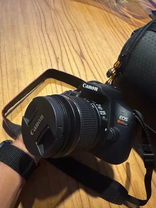 Câmera Canon EOS Rebel T7 - Foto 3