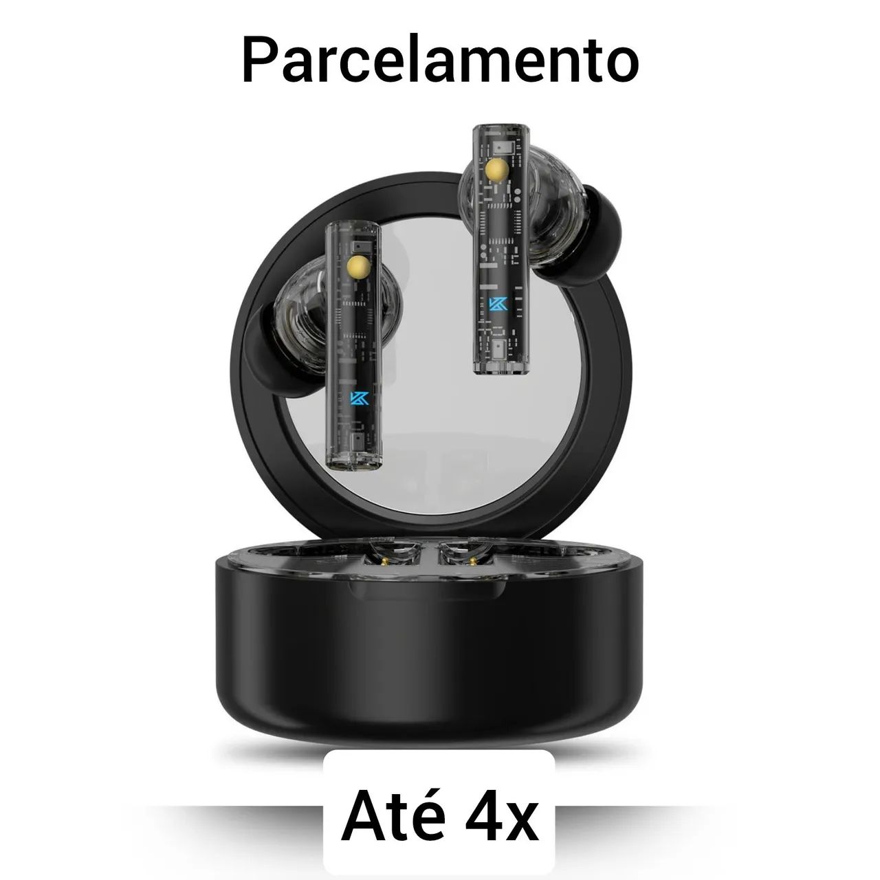 Fone de ouvido EarBuds KZ Carol ANC -55 dB - Lacrado!