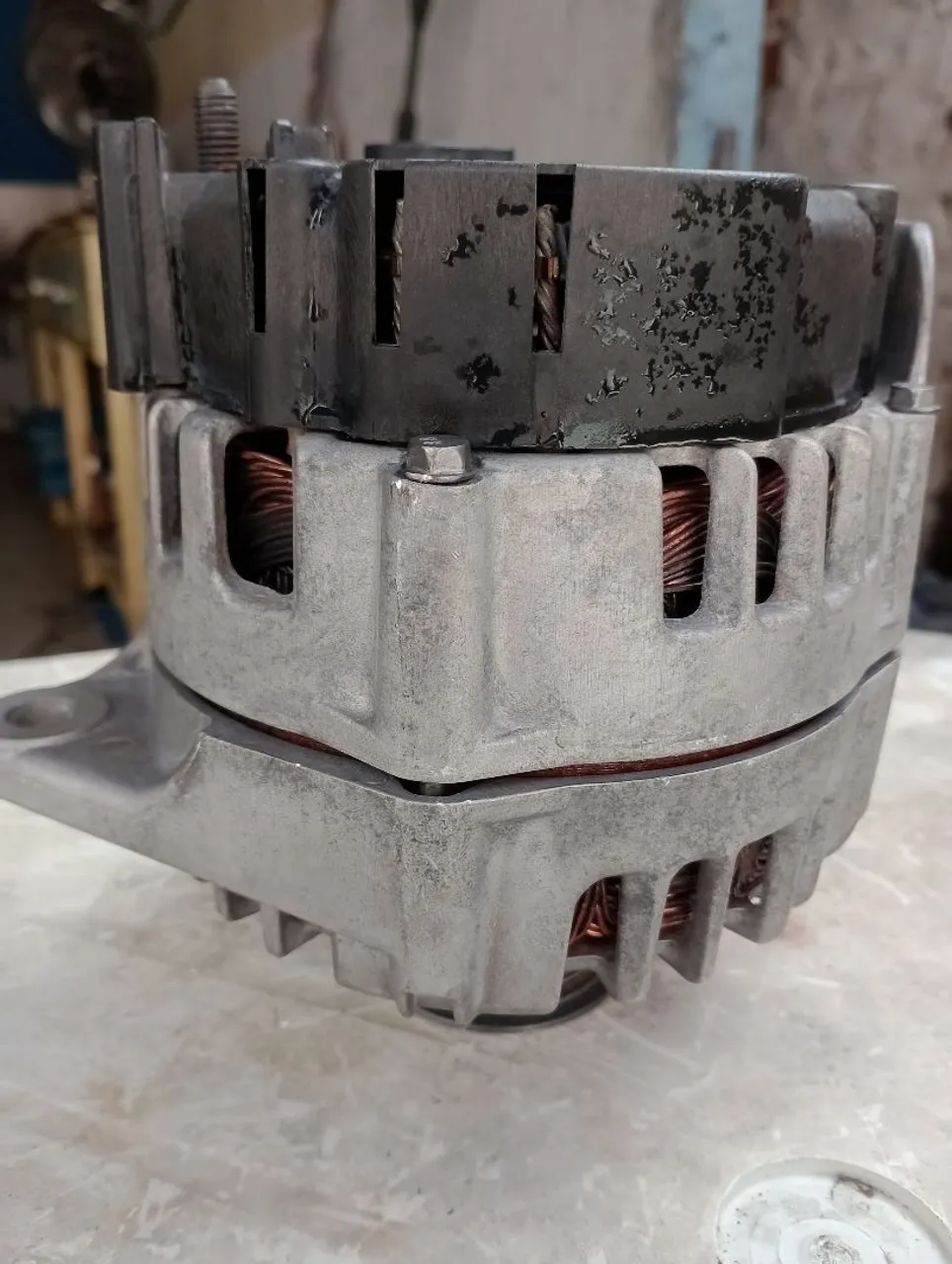 Alternador Automotivo Fiat Ducato 180 amperes