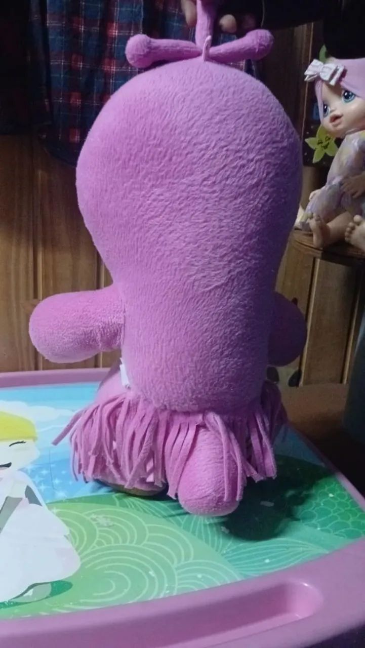 Pelúcia da personagem Upsy Daisy do desenho In the Night Garden - Foto 4