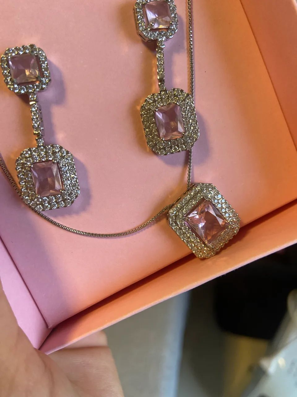 Conjunto colar e brincos - Foto 2