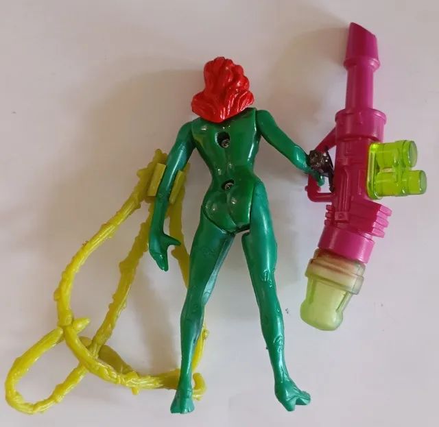 Boneca Hera Venenosa Poison Ivy Batman Bootleg Anos 90 (Usado) - Foto 2