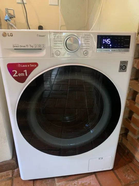 Lava e Seca LG 11kg Direct Drive - Semi-nova