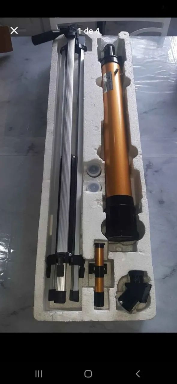 Telescópio para Astronomia - Novo