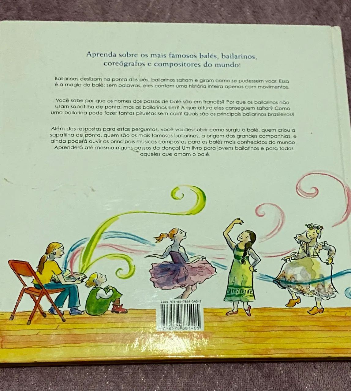 Livro ?Balé Uma Introdução p/ Crianças? - Foto 4
