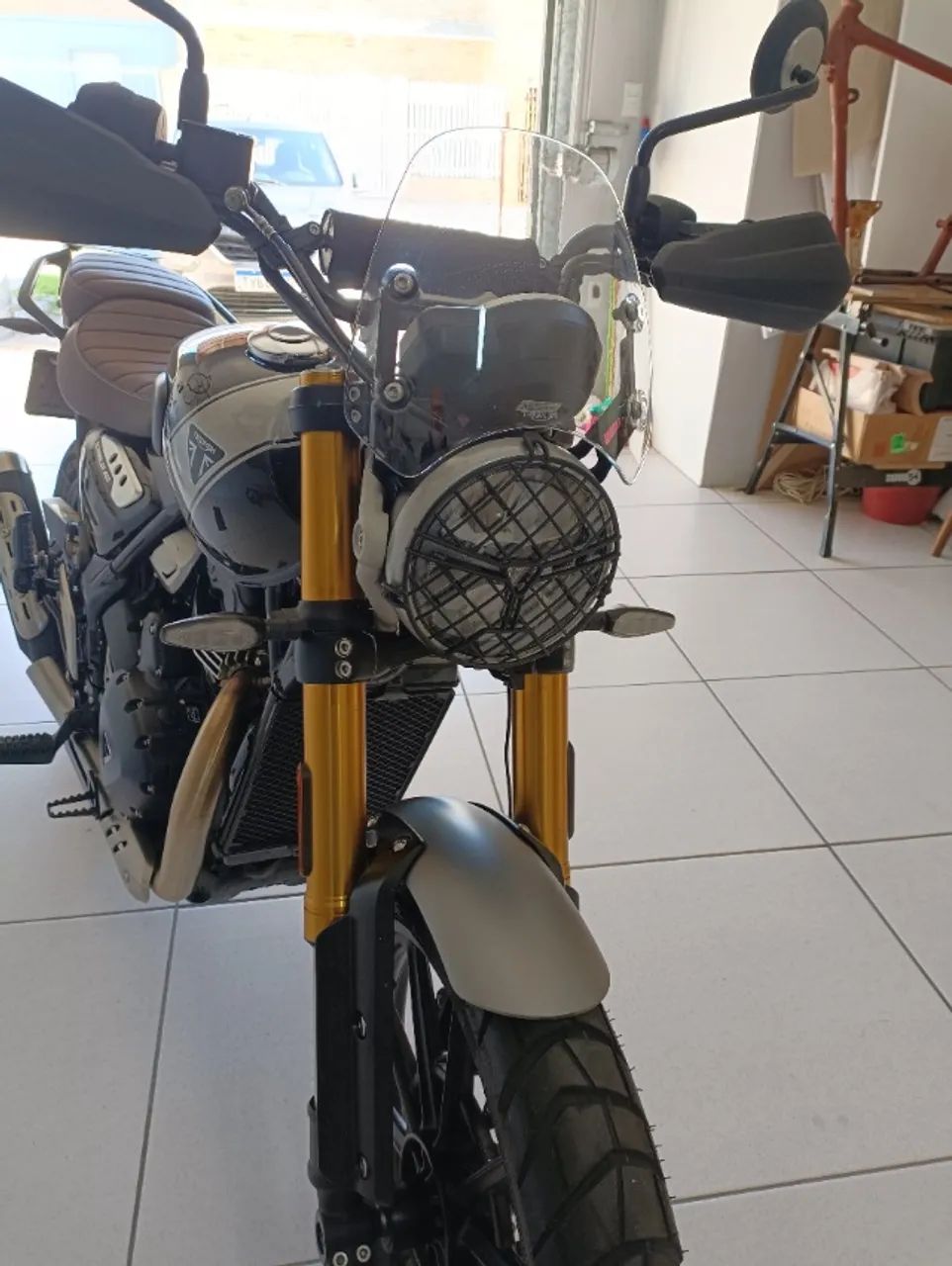 Triumph Scrambler 400X - Foto 5