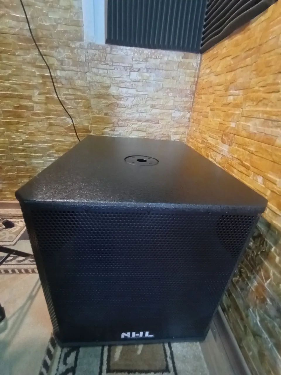 02 Caixa Acústica NHL Ativa Subwoofer 18