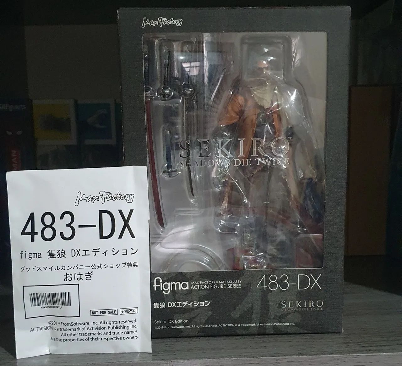 Figma Sekiro