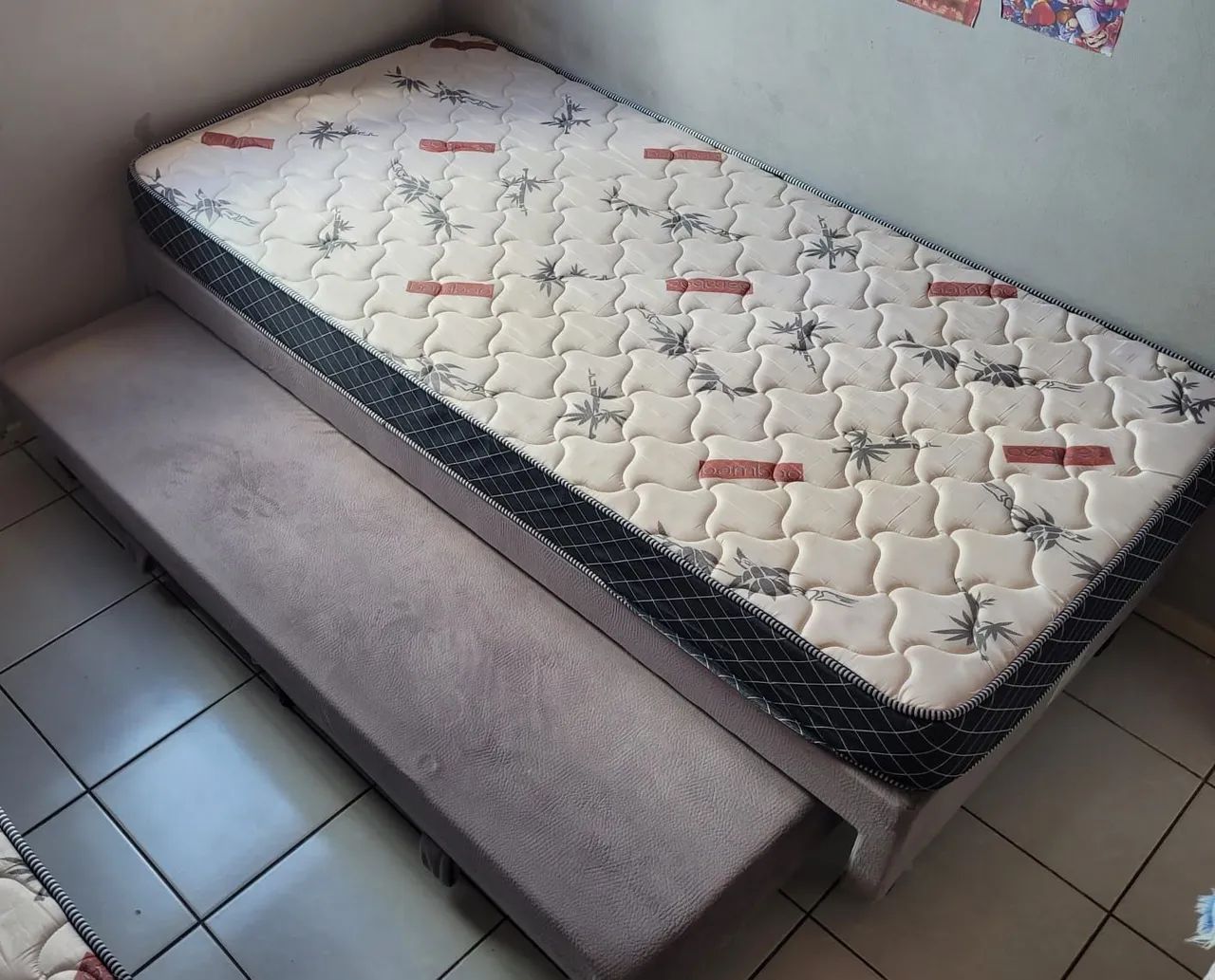 CAMA PLUMATE COM AUXILIAR. - Foto 2
