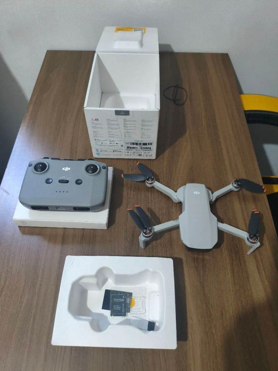 Venda de AeroNave Drone DJI Mini 4k  - Foto 5