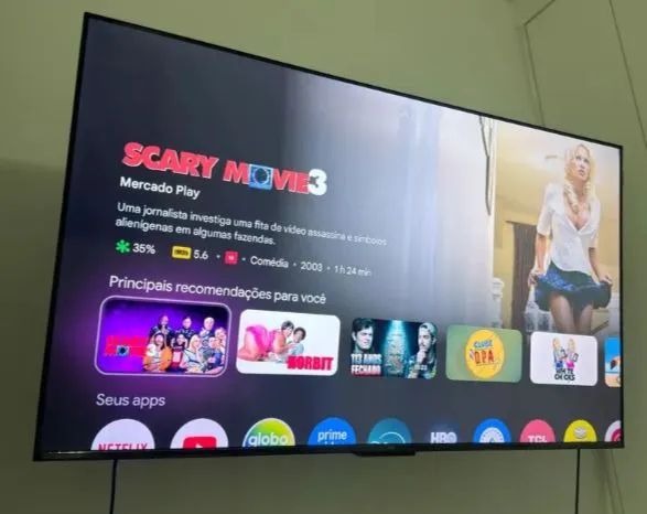 TV smart TCL Android 50 polegadas 4k  - Foto 2