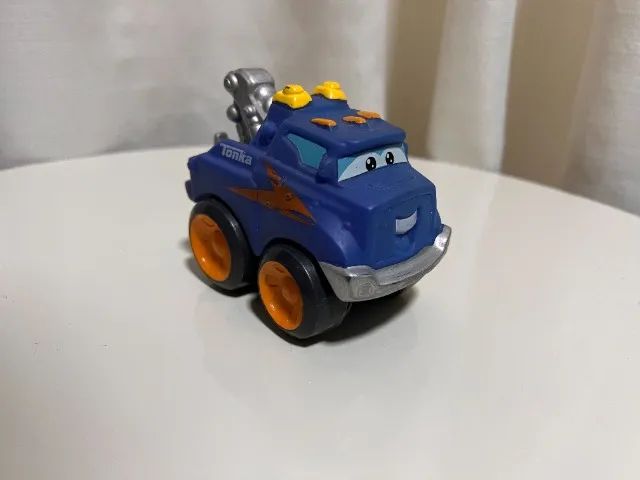 Carrinho emborrachado da Tonka para bebes - Foto 2
