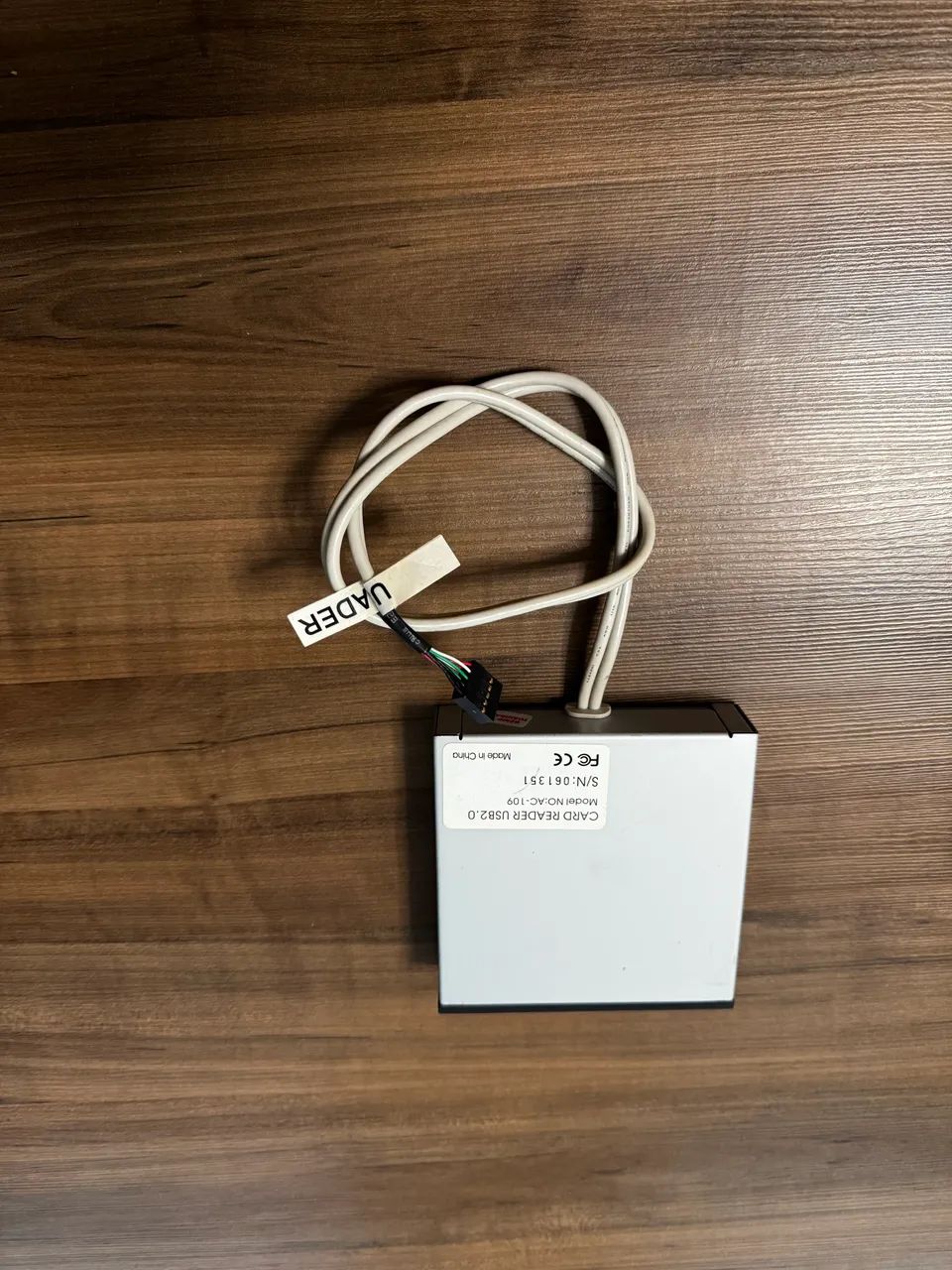 Leitor de cartão Card Reader 2.0 modelo NO:AC -109 - Foto 3