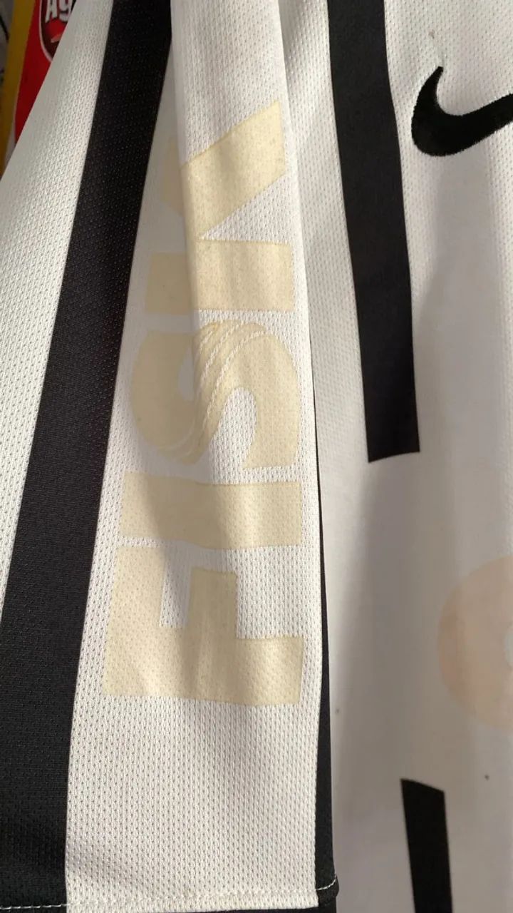Camisa CORINTHIANS nike original com avarias  - Foto 4