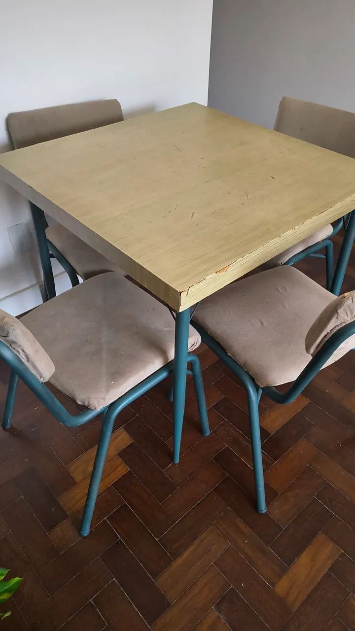 Mesa 4 cadeiras - Foto 2