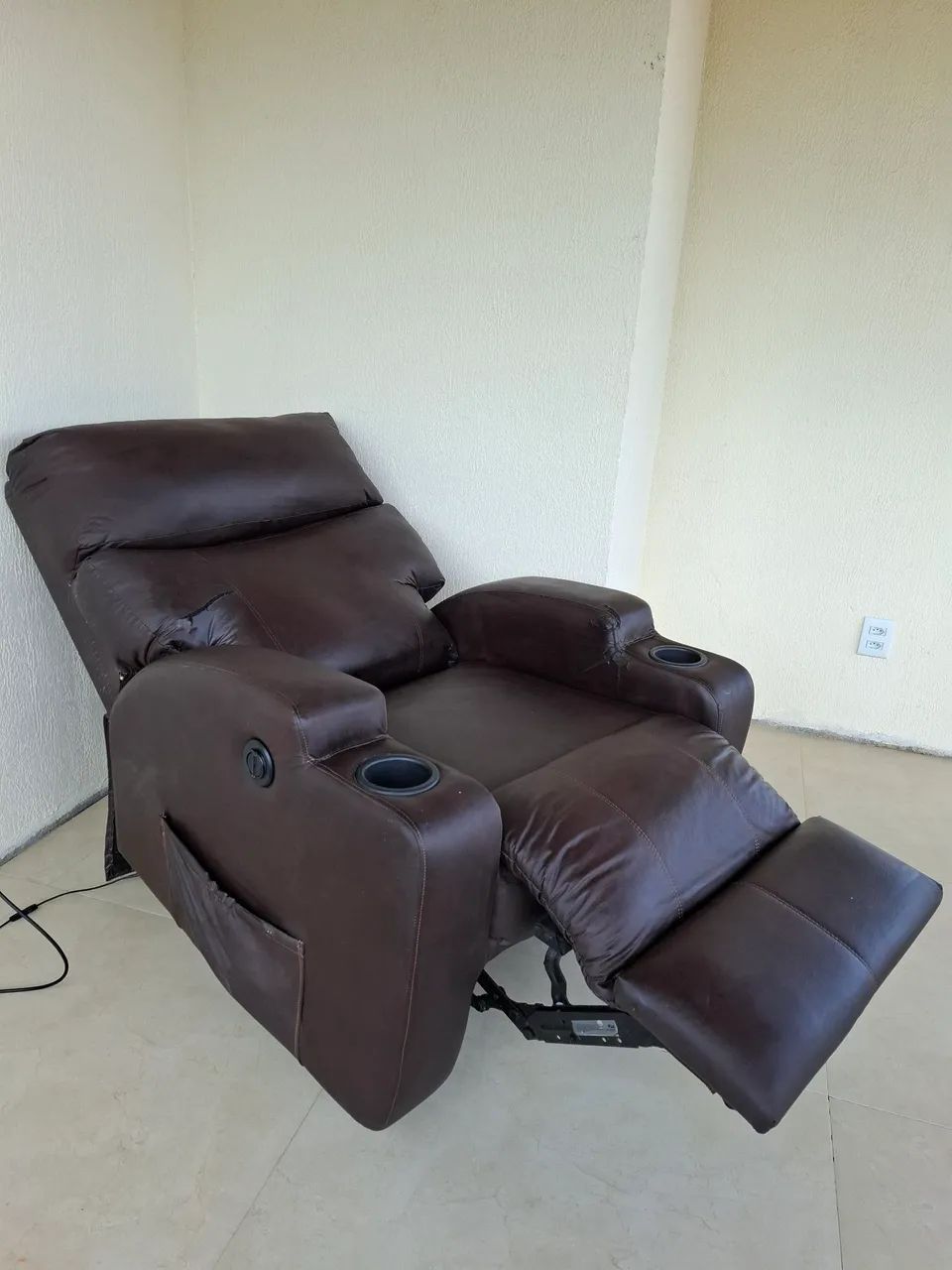 Poltrona do papai reclinável - elétrica  - Foto 3