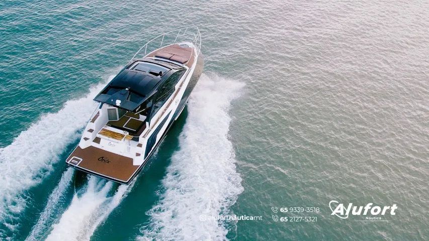 Lancha Onix 380 HT (38 Pés) - ñe Coral/Focker/NX/Fs/Azimut/Ferretti - Foto 2