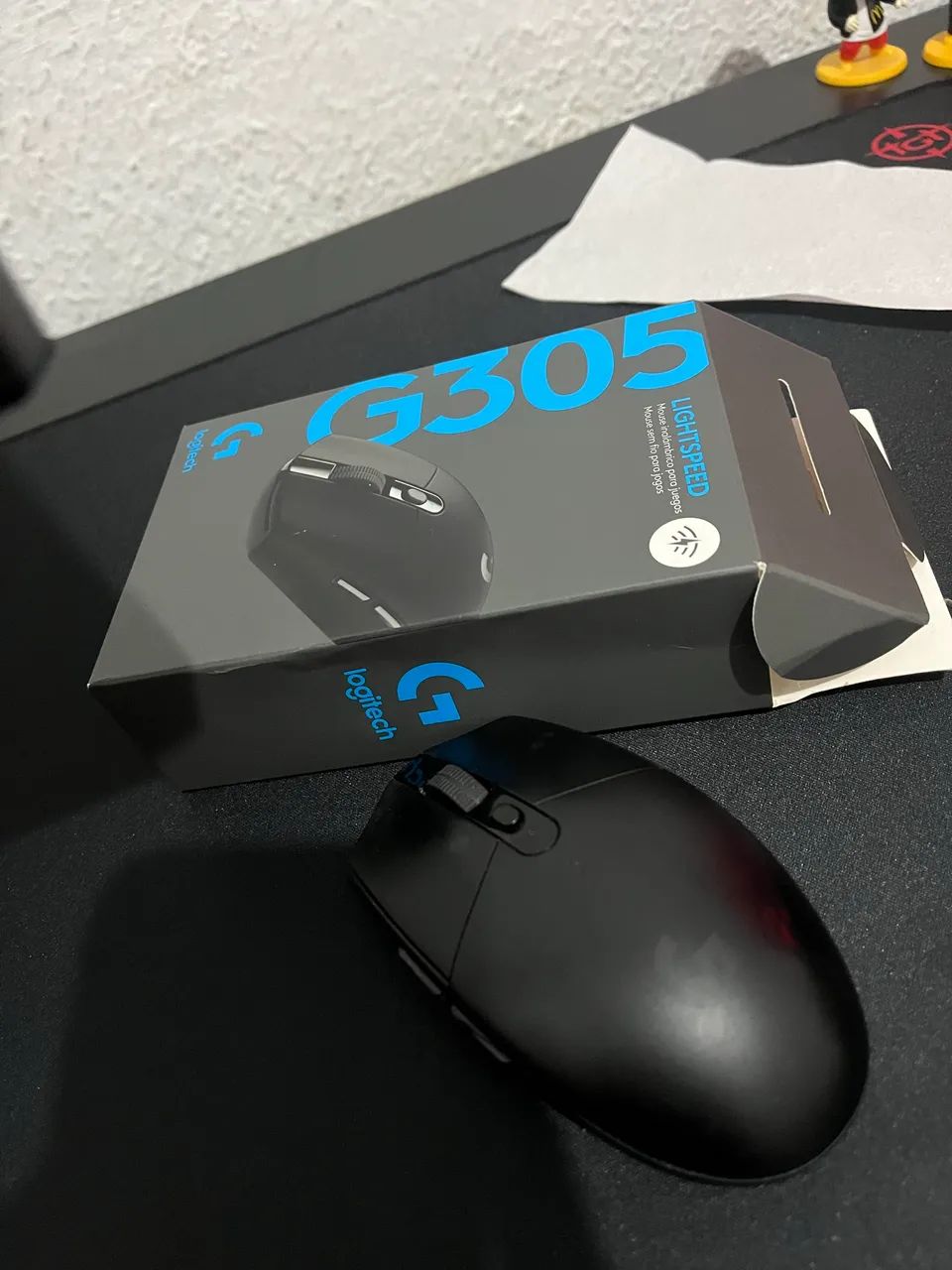 Mouse Logitech G305 - Foto 5