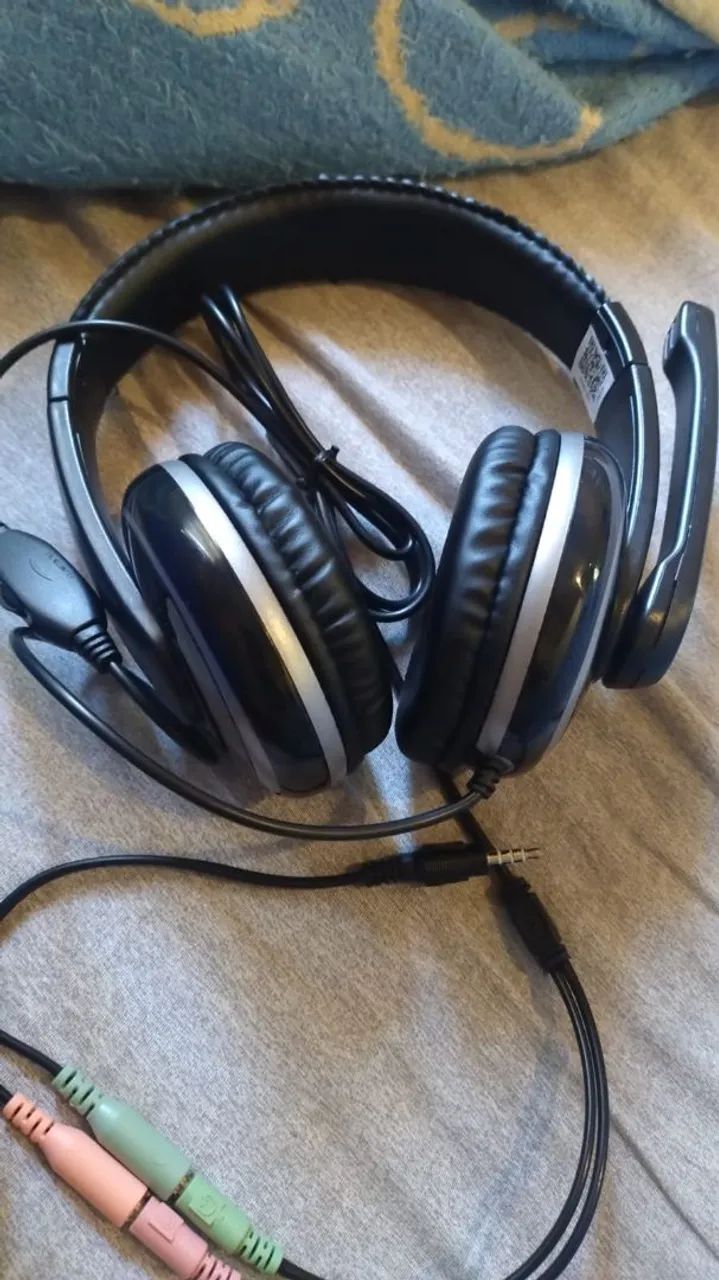 Fone headset pro p2/p3 - Foto 2