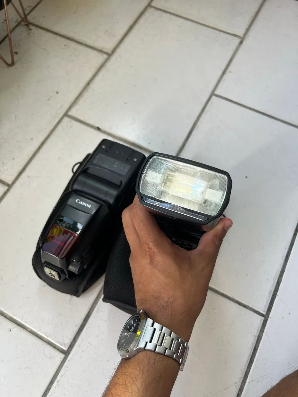 Flash Canon Speedlite 600EX-RT  - Foto 4