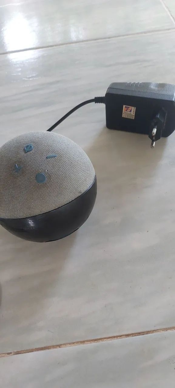 Echo Dot 4° geração usada  - Foto 2