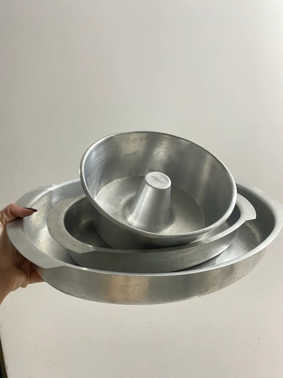 Forma de bolo