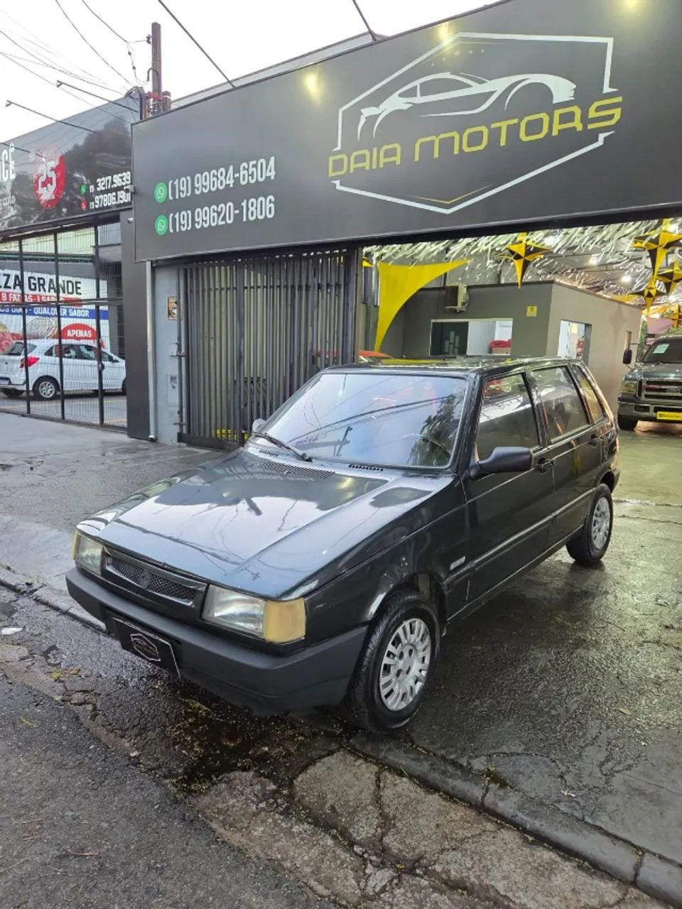 Fiat Uno Cs/top/sport 1.5 I.e. / 1.5 /1.3 1994