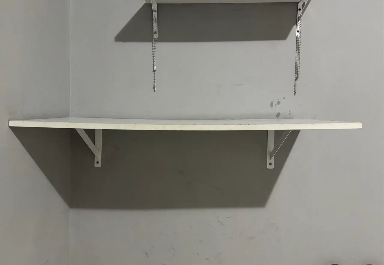 Prateleira branca - Foto 5