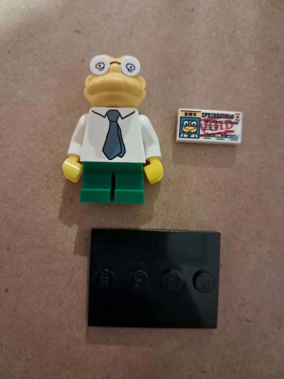 Lego Hans Moleman Simpsons Series 2