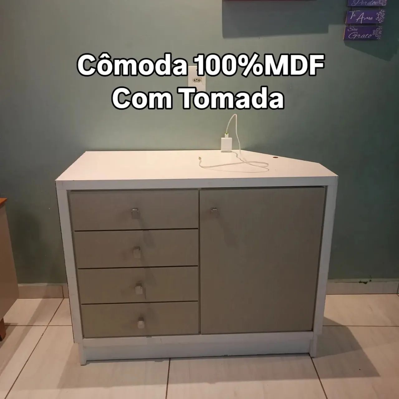 Cômoda MDF