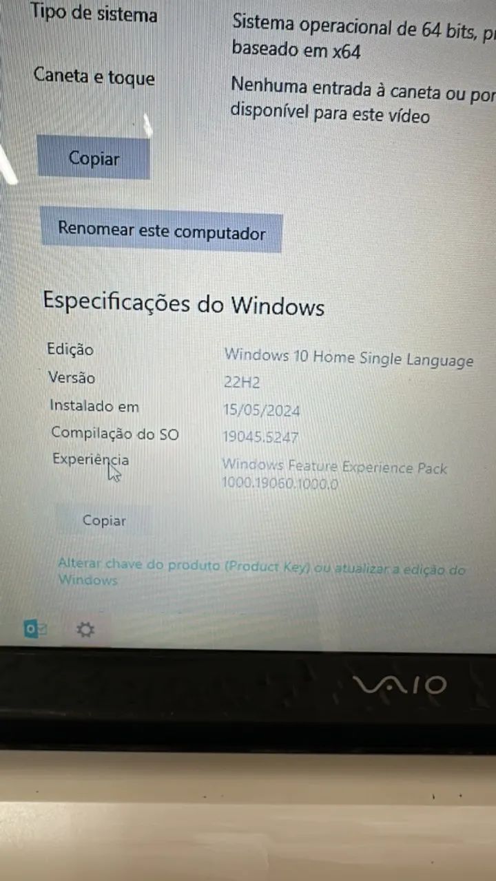 Notebook VAIO Intel i7 | 12GB RAM | SSD | Pronto para Uso | Excelente Estado - Foto 3