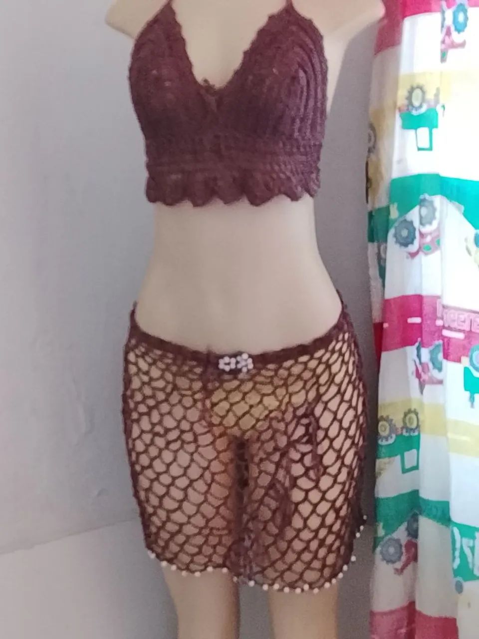 Roupas de crochê  - Foto 2