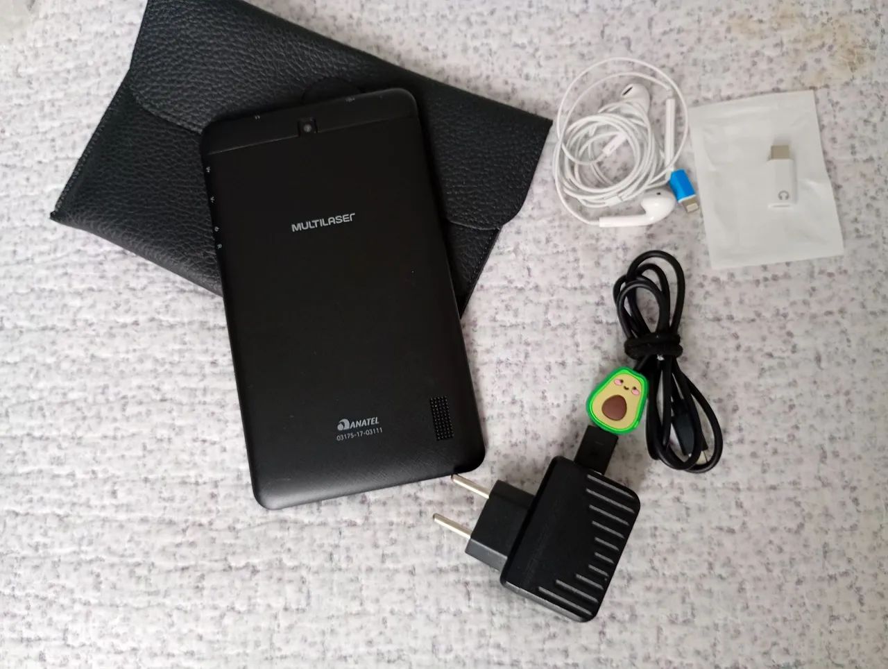  TABLET, FONES, ADAPTER. - Foto 2