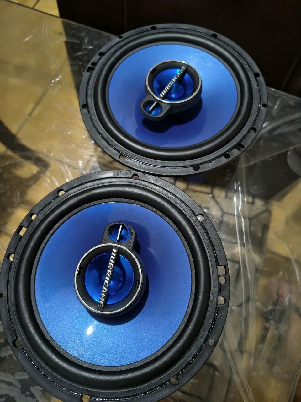 Alto falante porta Hurricane 6 polegadas 100 rms - Foto 3