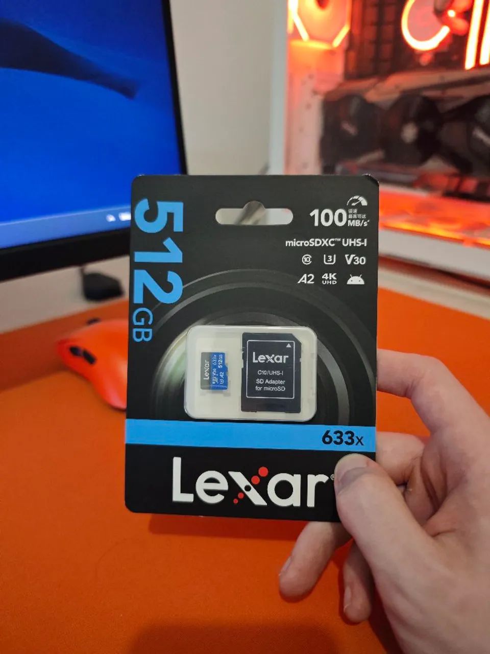 SD Card 512Gb Lexar - Foto 2
