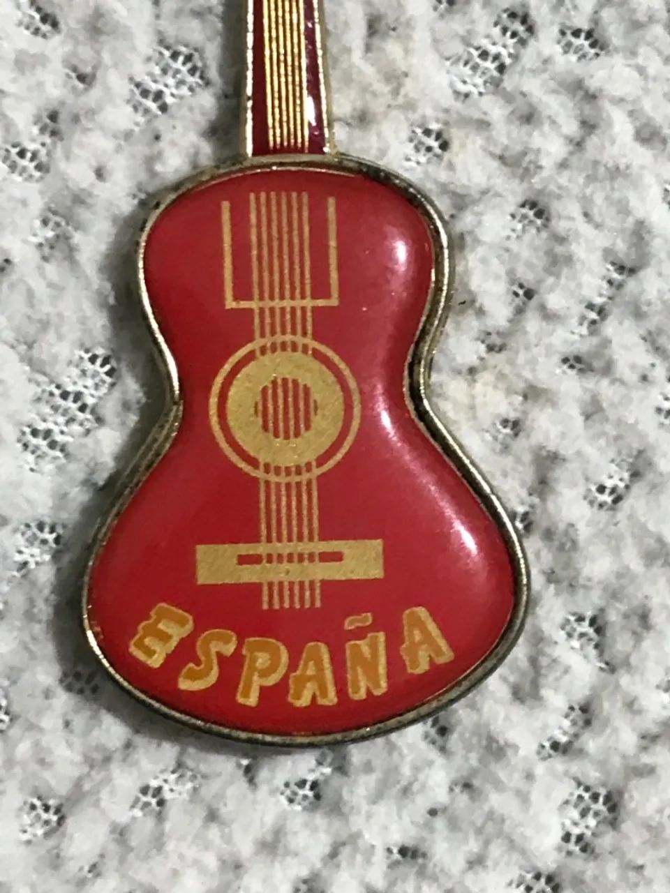 Chaveiro de Guitarra ESPANHA - Foto 2