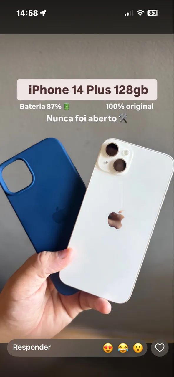 iPhone 14 Plus - Foto 4