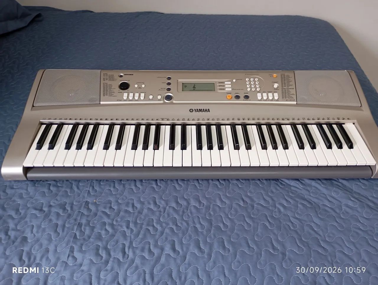 Teclado Yamaha E 313 - Foto 2